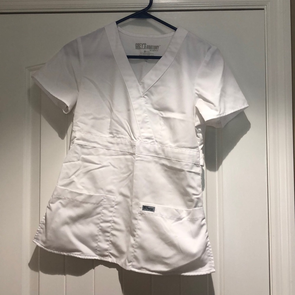 Greys Anatomy scrub top